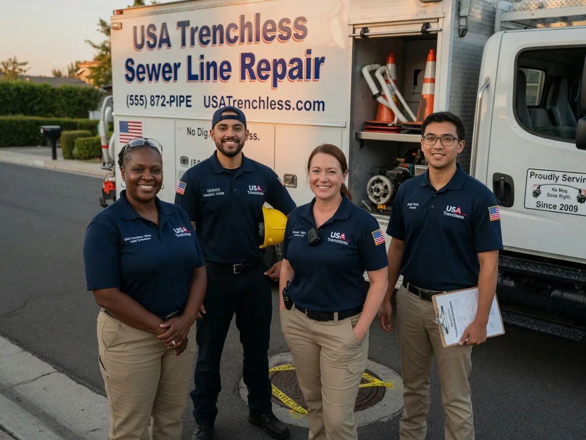 Sewer Line Repair company in Jena, LA