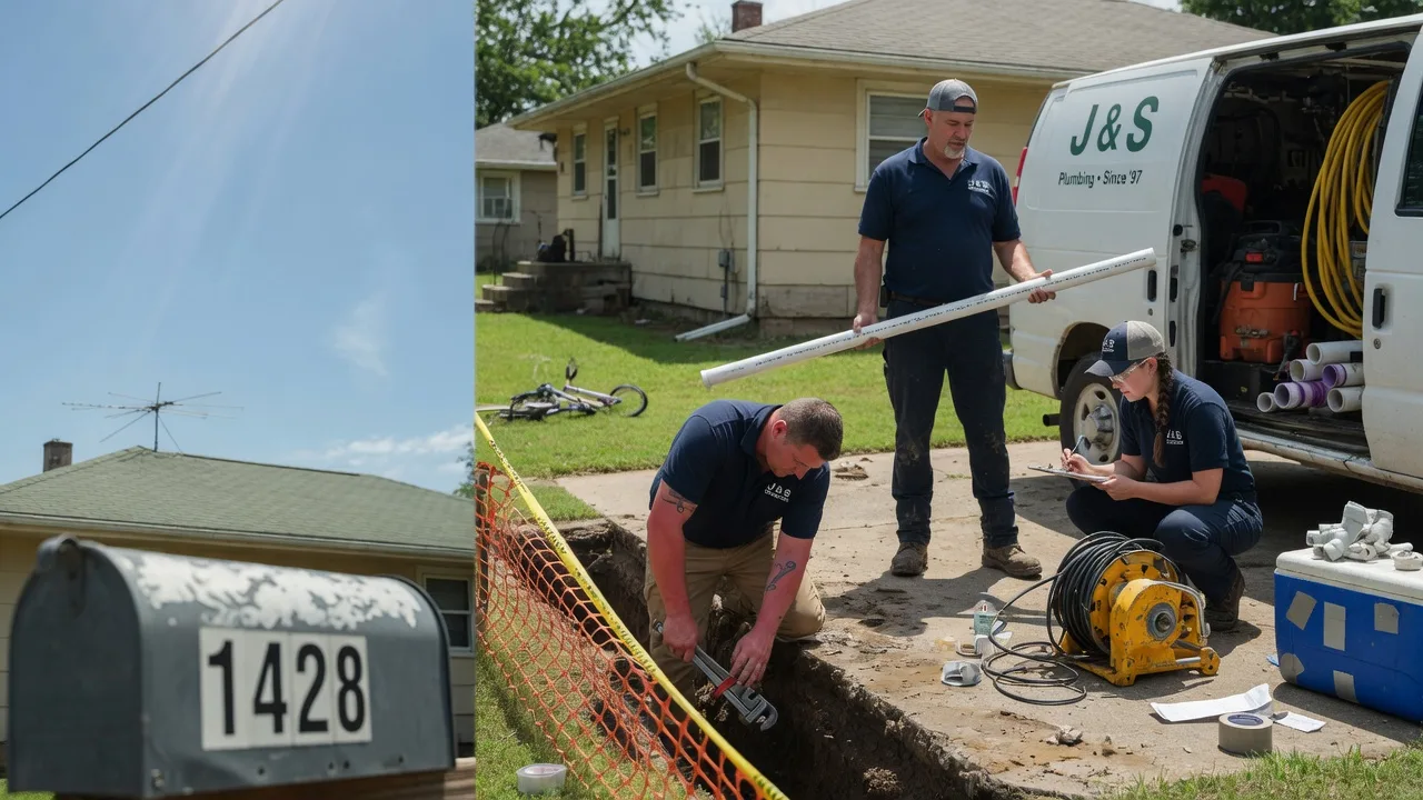Sewer Line Repair in Jena, LA near me